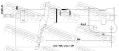    Hyundai Santa FE 06 (Alabama Plant-CAN) 2006- [HAC] 12110-017FL 12110017FL 