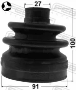 ������� ���� ���������� �������� 91x100x27 | ����/��� | Febest 1215Sanferht 1215SANFERHT ����