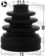 ������� ����� ����������� �������� ��� Hyundai i30, KIA CEED, Mazda 323 febest 1215-solt 1215SOLT ����