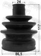 ������� ���� �������� �������� 86.5x117x24 ����, ��� Febest [1217TER] 1217TER ����