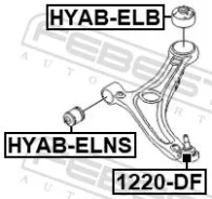 ������� �����! Febest 1220DF 1220DF ����