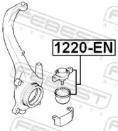 ������� ����� ��������� ����������� ������, ��������, ������, ����� ��� Hyundai i30, Hyundai Elantra, KIA CEED Febest 1220-EN 1220EN ����