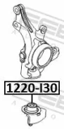 ����� ������� ����������� ������ �������� ������ ����� ��� Hyundai i30, KIA CEED, KIA PRO CEED febest 1220-i30 1220I30 ����