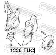 ����� ������� ��������� ����������� ������ Febest 1220TUC 1220TUC ����