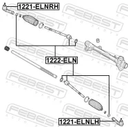 ���������� ������� ��� Febest [1221Elnlh] 1221ELNLH ����