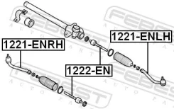 ���������� ������� ����� Febest 1221ENLH 1221ENLH ����