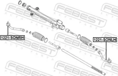 ���������� ������� ������ 56820-3Q500 Hyundai IX35/Tucson 14 2013-2016 [Europe + Russia] 1221SONRH ����