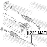 ���� ������� Hyundai Matrix/Lavita (BE) 2001-2006 1222-MAT ����� ����� 1222MAT ����