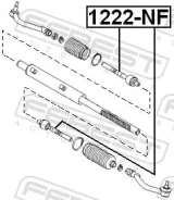 ���� ������� Febest 1222NF 1222NF ����