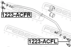 ������ ������������� �������� ������ 1223-ACFR 1223ACFR Febest Febest 1223ACFR 1223ACFR ����