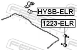 ���� ������������� ������ Febest 1223ELR 1223ELR ����