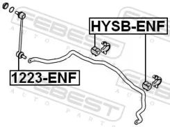 ���� ������������� | ����� ����/��� | Febest 1223ENF 1223ENF ����