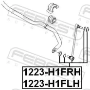 ���� ������������� Hyundai H-1 07 2007-2015 �����. ����. Febest 1223H1FRH ����