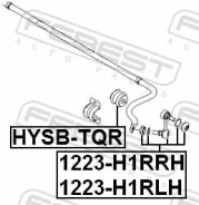 ���� ������������� Hyundai Santa FE 12 2012-2015 ����. ����. Febest 1223H1RRH ����