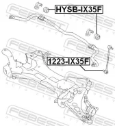 ���� ������������� ������. ����. Febest 1223-IX35F 1223IX35F ����