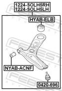 ����� �������� ����� ���� Febest 1224SOLH5RH 1224SOLH5RH ����