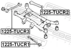 ���� ������ ���������� Febest 1225TUCR2 1225TUCR2 ����