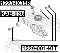 ���� � ������������ ����������� | ����/��� | ��� KIA Sportage, KIA CEED, Hyundai i30 febest 1229-001-kit 1229001KIT ����