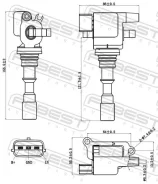 ������� ��������� Hyundai, Kiasorento 12, Terracan 00 (2001-2006) [DOM], Sorento 02, SORE 12640010 ����