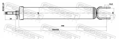 ����������� ������ ������ ����� ��� Hyundai i30, KIA CEED, KIA PRO CEED febest 12650915r 12650915R ����