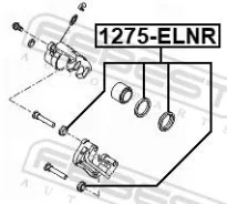 ����������� �������� ���������� ������� (�� ��� �������) Febest 1275ELNR 1275ELNR ����