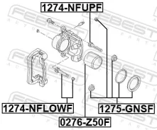 ����������� ������ �������� 1275-GNSF Febest 1275GNSF 1275GNSF ����