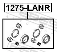 ����������� �������� ������ Hyundai Elantra 00-06 1275-LANR ����� ����� 1275LANR ����