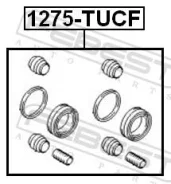 ����������� �������� ���������� ��������� (�� ��� �������) | ����� ����/��� | Febest 1275TUCF ����