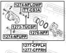 ������� ��������� �������� ������ (�� ������) Febest 1277Cffrh 1277CFFRH ����