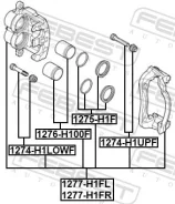 ������� ����. �������� �����! Hyundai H-1 97 Febest 1277H1FL 1277H1FL ����