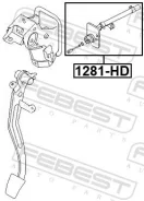 ������� ��������� ������� ������ ����� ��� Hyundai i30, Hyundai Elantra, KIA CEED Febest 1281-HD 1281HD ����