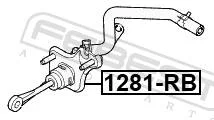������� ��������� ������� Febest 1281RB 1281RB ����
