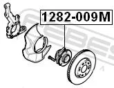 ��������� ������� ������ Hyundai Santa Fe IX55 3.8L Kia Sorento 2.4L 10/01- �������� Hyundai Santa Fe 2.4L 2.7L IX55 3.8L Kia Sorento 2.4L 10/01- 1282...