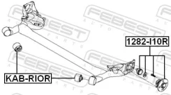 ������� ������ � ����� � ����������� (-abs) Febest 1282I10R 1282I10R ����