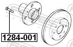 ������� ������� | ����/��� | ��� Hyundai Accent, Hyundai Sonata, Hyundai Elantra febest 1284-001 1284001 ����