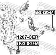 �������� ����� ���������� ����� ��� Hyundai Sonata, KIA Sportage, KIA Optima febest 1287-cm 1287CM ����