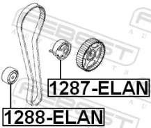 ����� ������� Febest 1287ELAN 1287ELAN ����