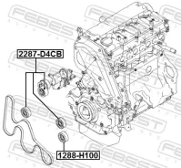 ����� �������� Febest [1288H100] 1288H100 ����