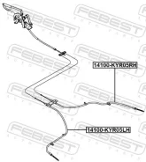 ���� ������� ������� | ���� | Febest 14100KYR05RH 14100KYR05RH ����