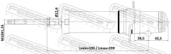 ����������� Ssang YONG Rexton 2001-2013 �����. ���. Febest 14110003F ����