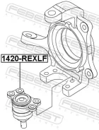���. ����� ������ Febest 1420-Rexlf 1420REXLF ����