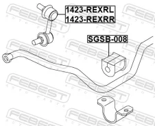 ���� ������������� | ��� ����/��� | Febest 1423-Rexrl 1423REXRL ����