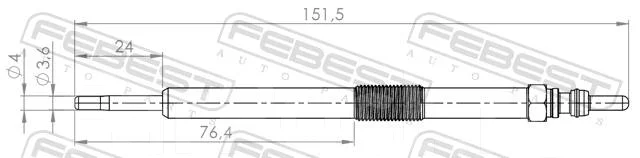 ����� ����������� Febest 14642001 14642001 ����