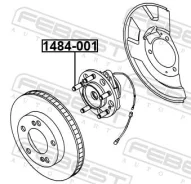 ������� ������� �����: �Febest-�����. ����� ����������� ��. �������� 1484001 1484001 ����
