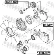 ����� �������� Febest 1488002 1488002 ����
