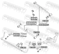 ������ � ������������ �����: �Febest-�����. ����� ����������� ��. �������� 1532001 1532001 ����
