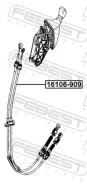 ���� ���! MB Sprinter 308 Febest 16106909 16106909 ����