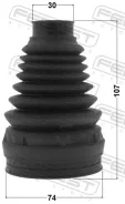 ������� ���� ���������� �������� pvc 74x107x30 | ����/��� | Febest 1615P221 ����