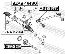 ������� ���� 1622-164 1622164 Febest Febest 1622164 1622164 ����
