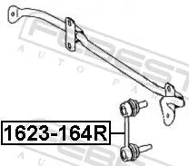 ������ ������������� ������ 1623-164R 1623164R Febest Febest 1623164R 1623164R ����